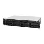 Synology NAS RS1221+ Storage, 8bay, 2U, No HDD, Rack mountable, must/hall