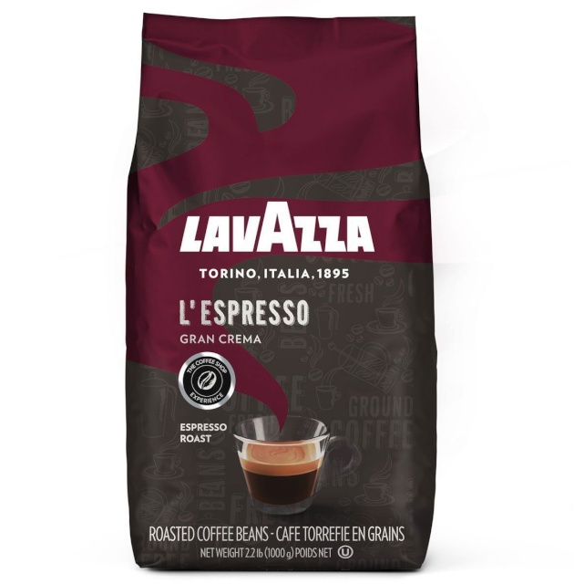 Lavazza kohvioad Gran Crema, 1kg