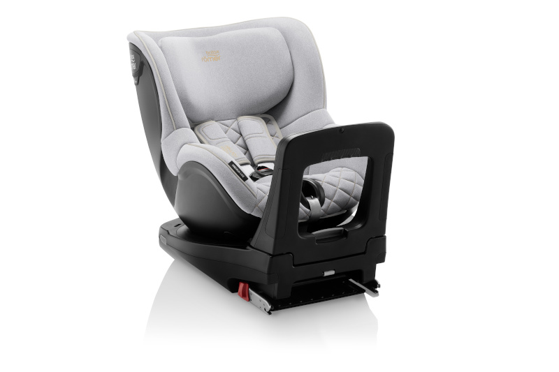 BRITAX turvahäll DUALFIX M i-SIZE, nordic grey, 2000036758