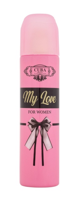 Cuba parfüüm My Love 100ml, naistele