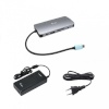 i-tec laadija USB-C Metal Nano Dock HDMI/VGA + LAN + P