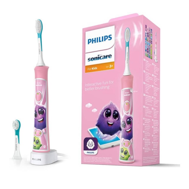 Philips elektriline hambahari HX6352/42 Sonicare for Kids Electric Toothbrush, roosa