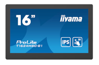 iiyama monitor 39.5cm (15,6") T1624MSC-B1 16:9 M-Touch HDMI+USB