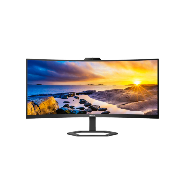 Philips monitor 34E1C5600HE/00, 34", 4K UHD, 4ms, must