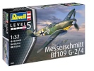 Revell liimitav mudel Messerschmitt BF 109G-2/4 1/32