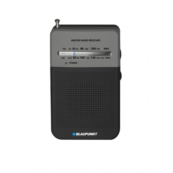Blaupunkt raadio PR3BK POCKET FM/AM, must