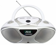 Blaupunkt raadio Portable BB14 WH, CD, MP3, USB, AUX, FM, PLL, valge/hõbedane