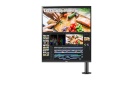 LG monitor 28MQ780 DualUp, 27.6", IPS, SDQHD, 2560x2880, 16:18, 5ms, 300cd/m², must