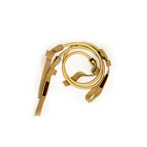 Gymstick ORIGINAL SPAREBANDS - Supertugev/kuldne