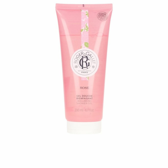 Roger & Gallet dušigeel Rose (200ml)