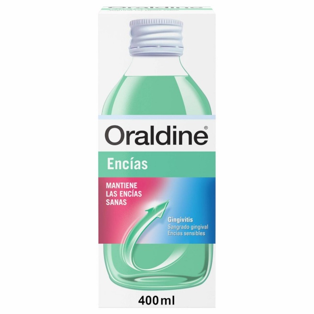 Oraldine suuvesi Healthy Gums (400ml)