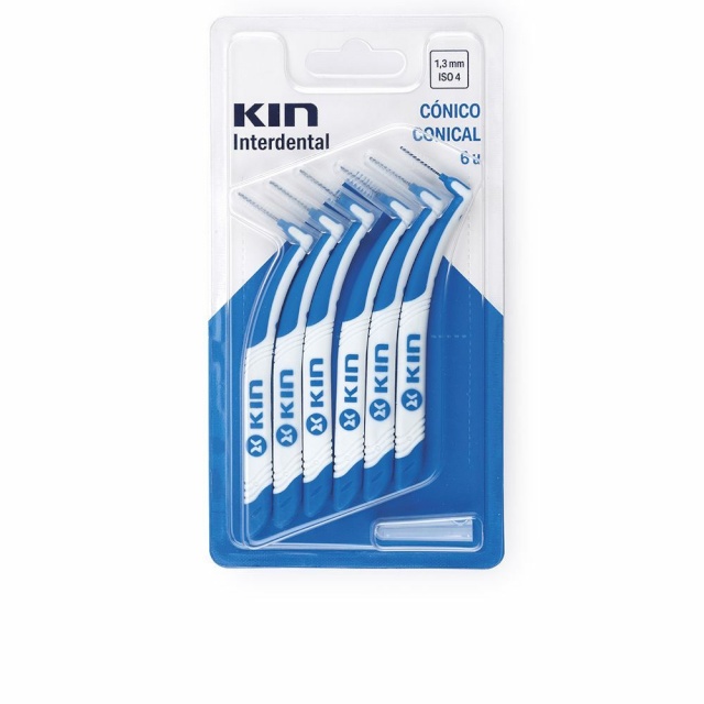 KIN hambavaheharjad Interdental Koonusjas 6tk 1,3mm