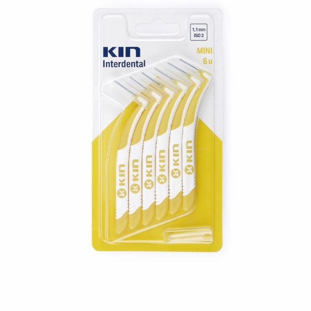 KIN hambavaheharjad Interdental Mini 6tk 1,1mm