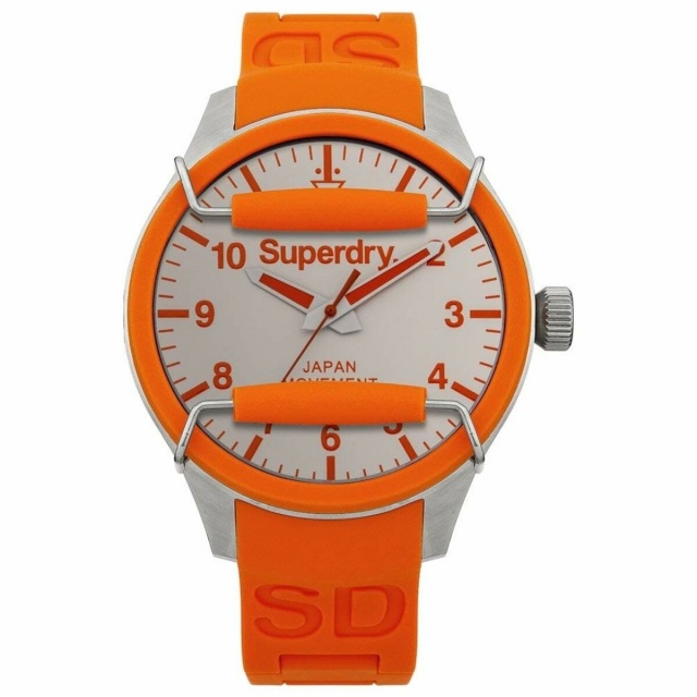 Superdry unisex kell SYG125O (Ø 44 mm)