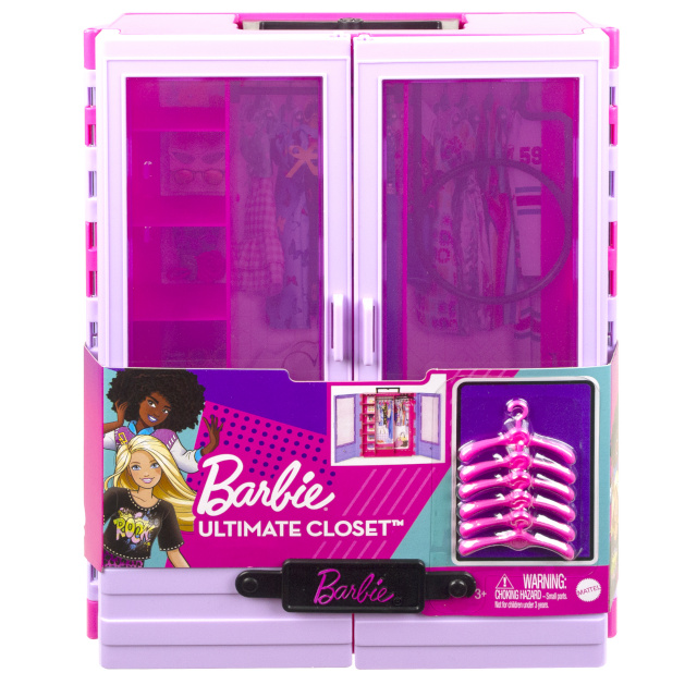 Mattel garderoob Barbie Ultimate Closet HJL65
