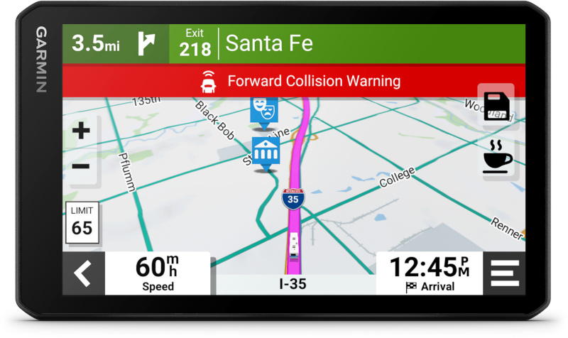 Garmin CamperCam 795 EU GPS
