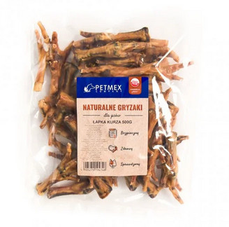 Petmex maius koerale Chicken Paw, 500g