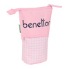 Benetton pinal Vichy roosa 8x19x6cm