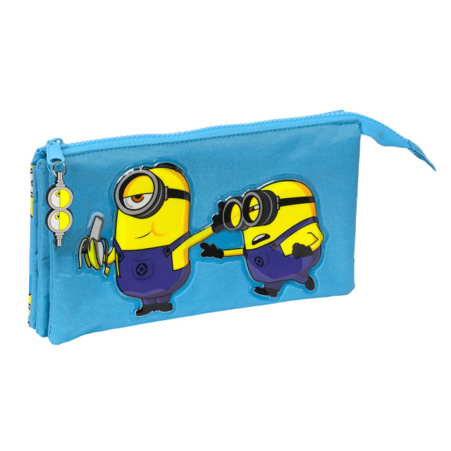 Minions kolme sahtliga pinal Minionstatic sinine 22x12x3cm