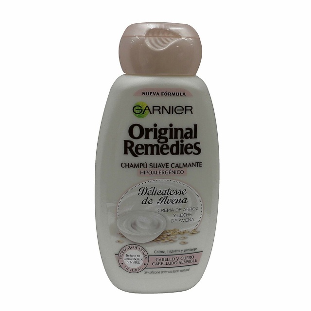 Garnier niisutav šampoon Original Remedies Kaerahelbe 250ml