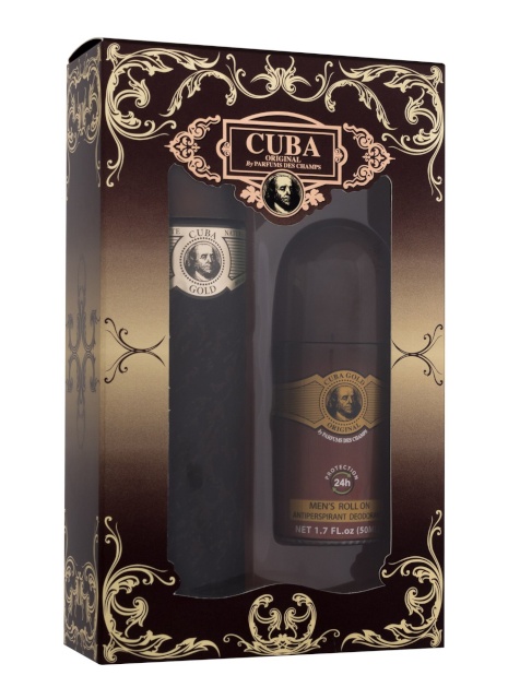 Cuba parfüüm Gold 100ml, meestele