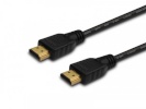 Savio kaabel HDMI CL-08, 5m, must