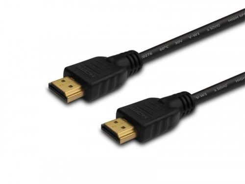 Savio kaabel HDMI CL-08, 5m, must