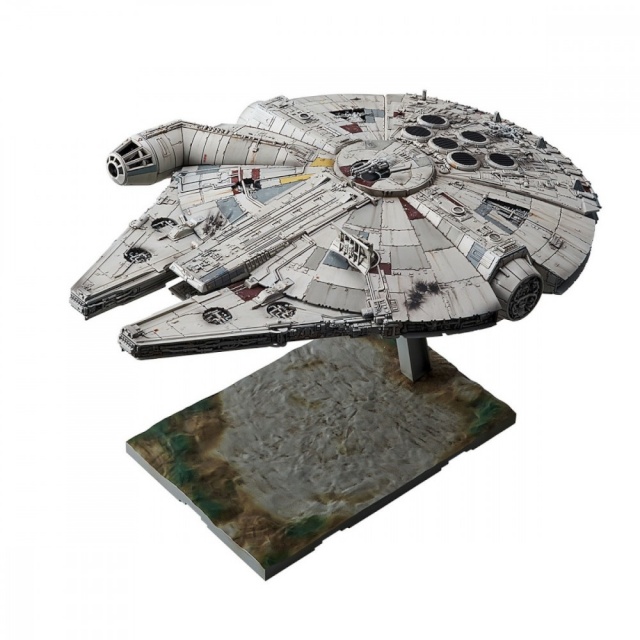 Revell Plastic mudel Star Wars Millennium Falcon 1/144