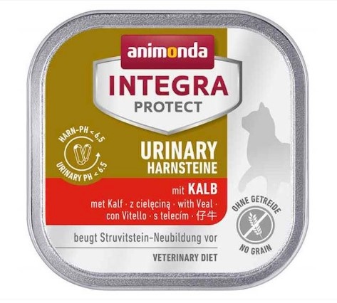 Animonda kassitoit Integra protect Harnsteine with veal