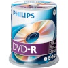 Philips toorikud 1x100 DVD-R 4,7GB 16x Spindle