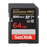 Sandisk mälukaart SDXC Extreme Pro 64GB 200MB/s V30 UHS-I U3