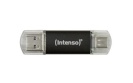 Intenso mälupulk USB-Stick Twist Line, USB 3.2, USB-C, USB-A, 32GB