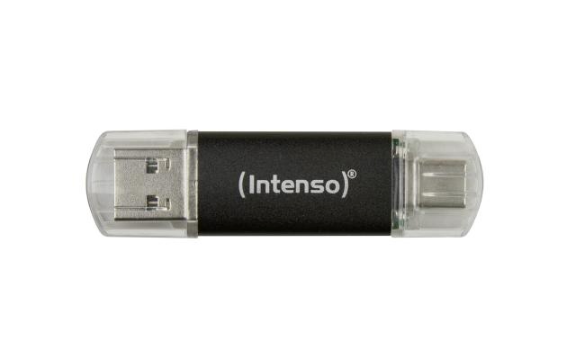 Intenso mälupulk USB-Stick Twist Line, USB 3.2, USB-C, USB-A, 32GB