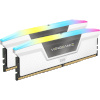 Corsair mälu Vengeance RGB 2x16GB, DDR5, DRAM, 6200MHz, C36 Memory Kit, 32GB, valge