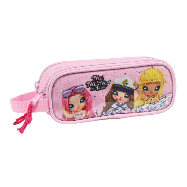 Na!Na!Na! Surprise kahe sahtliga pinal Sparkles roosa 21x8x6cm