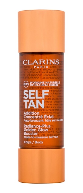 Clarins isepruunistav kreem Self Tan Radiance-Plus Golden Glow Booster 30ml, naistele