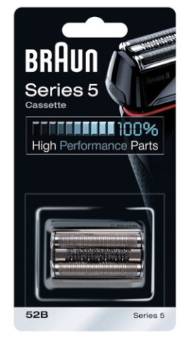 Braun varuvõrk Series 5 Cassette 52B must