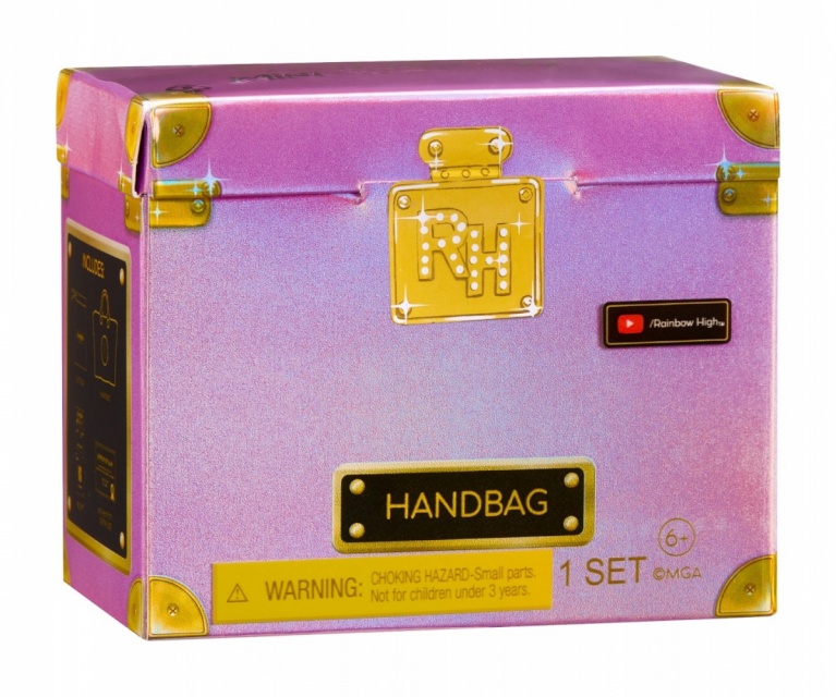 Mga nuku kott Rainbow High Accessories Studio Series 