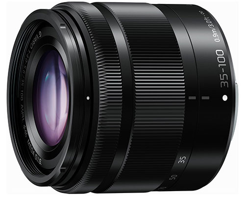 Panasonic objektiiv Lumix G Vario 35-100mm F4.0-5.6 ASPH OIS must