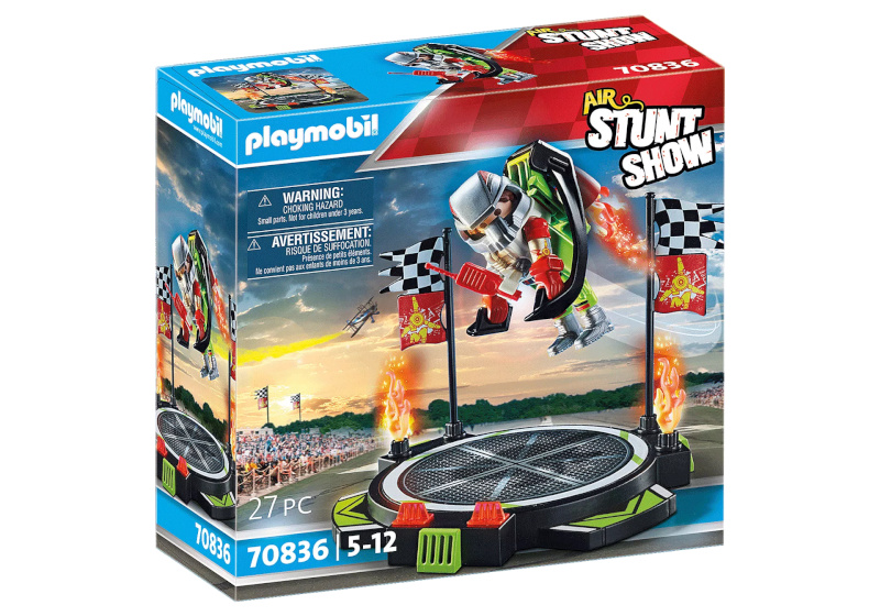 Playmobil klotsid Air Stunt Show 70836 Stuntman with Jetpack 