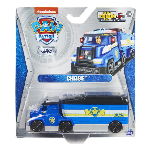 Paw Patrol sõiduk Big Truck Pups True Metal Chase, 6063792