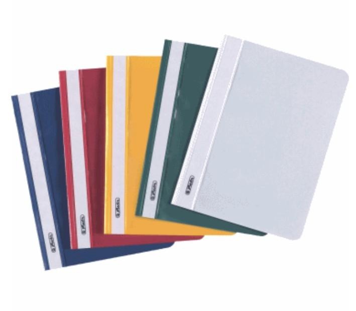 Herlitz kiirköitja õhuke A5 mitmevärviline (punane, sinine, kollane, roheline, valge)