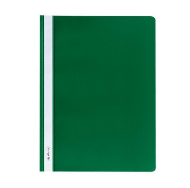 Herlitz kiirköitja õhuke A4 roheline, 10 tükki pakis