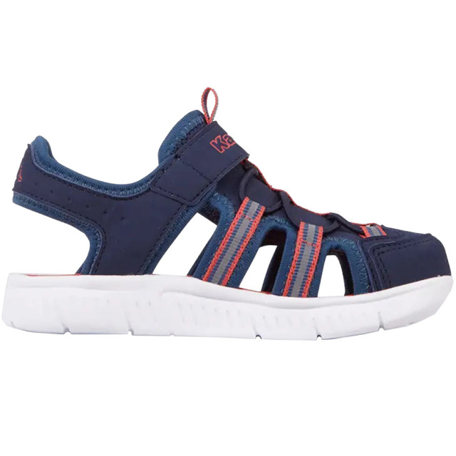 Kappa sandaalid Kids Kyoko tumesinine-oranž 260884K 6744 suurus 33