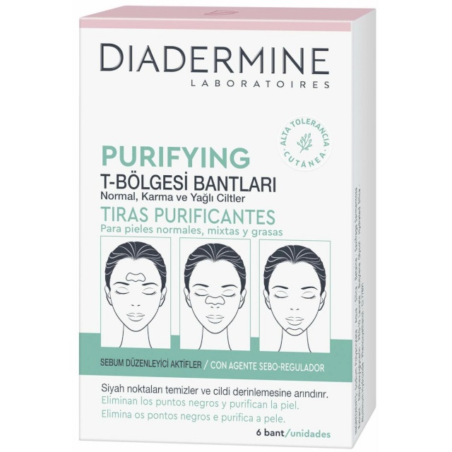 Diadermine Akne Nahahooldus Tiras Purificantes