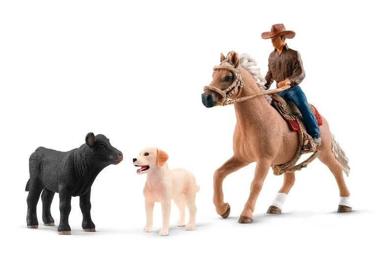 Schleich mängufiguur Farm World 42578 Western Riding