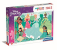 Clementoni pusle 104-osaline MAXI princess Disney