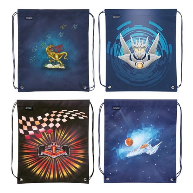 Herlitz sussikott, Boys Mix II, 4 disaini