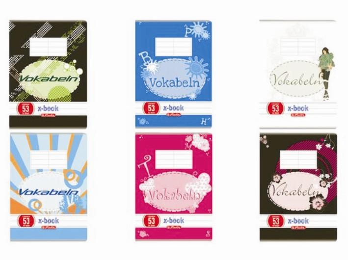 Herlitz märkmik, A6/32, sõnadele, jooneline