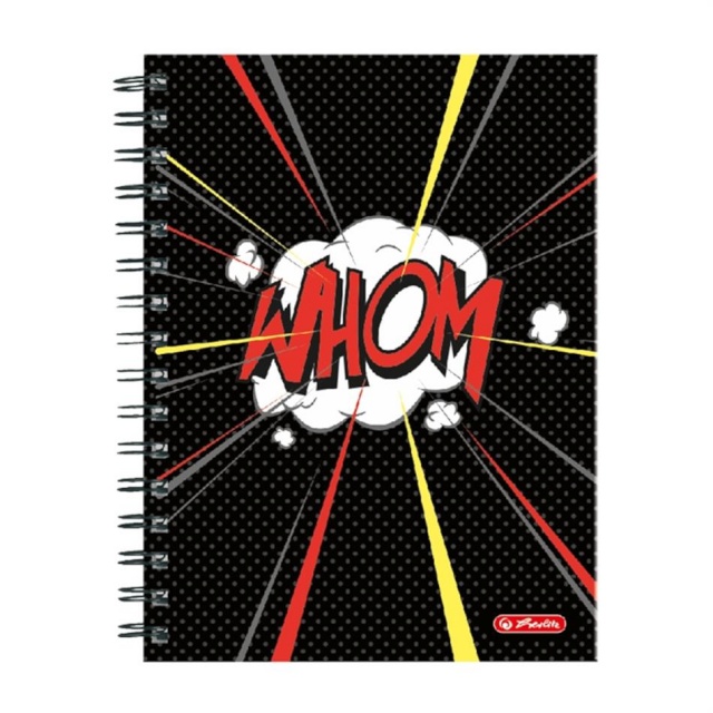 Herlitz Spiraaliga märkmik A5/100 Comic